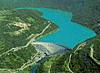 lac du barrage de Vouglans